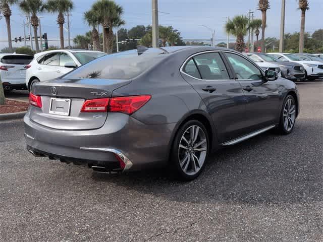 used 2020 Acura TLX car, priced at $22,795
