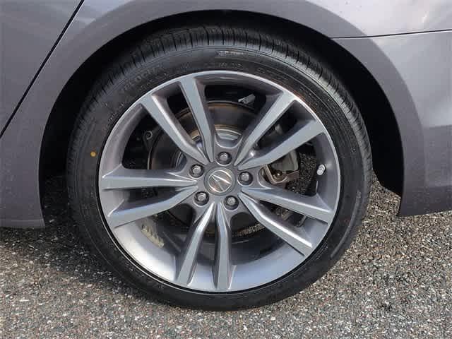 used 2020 Acura TLX car, priced at $22,795