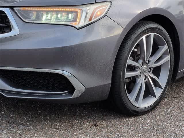 used 2020 Acura TLX car, priced at $22,795