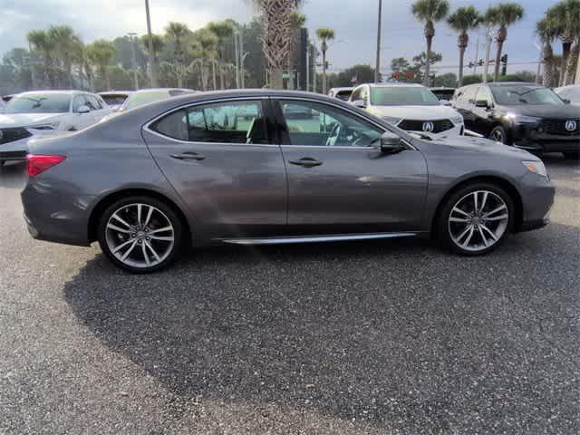 used 2020 Acura TLX car, priced at $22,795