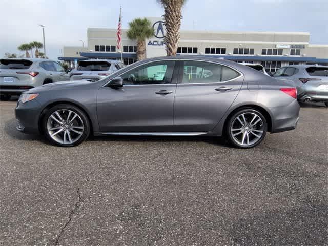used 2020 Acura TLX car, priced at $22,795