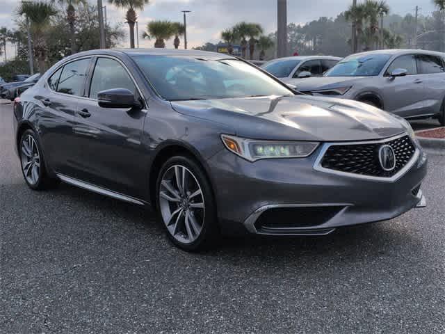 used 2020 Acura TLX car, priced at $22,795