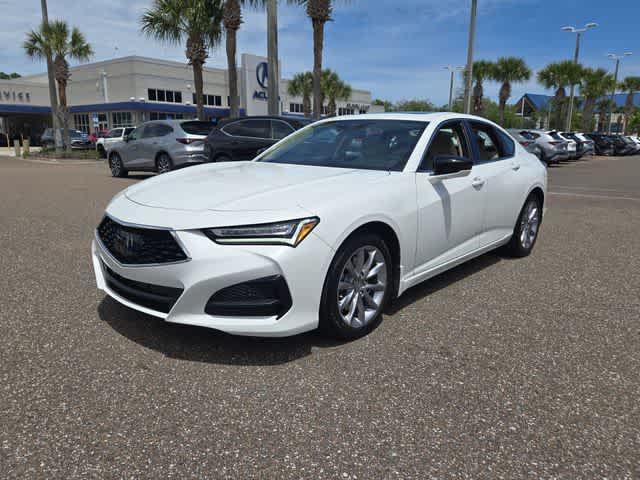 used 2023 Acura TLX car, priced at $26,995