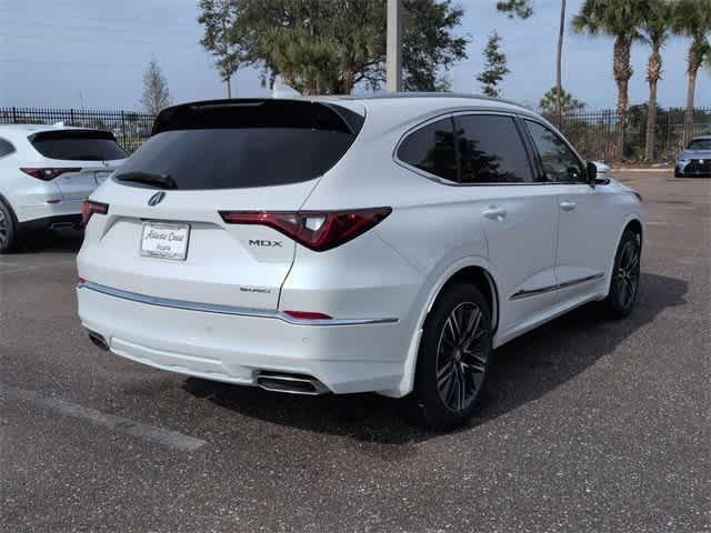 new 2026 Acura MDX car, priced at $68,850