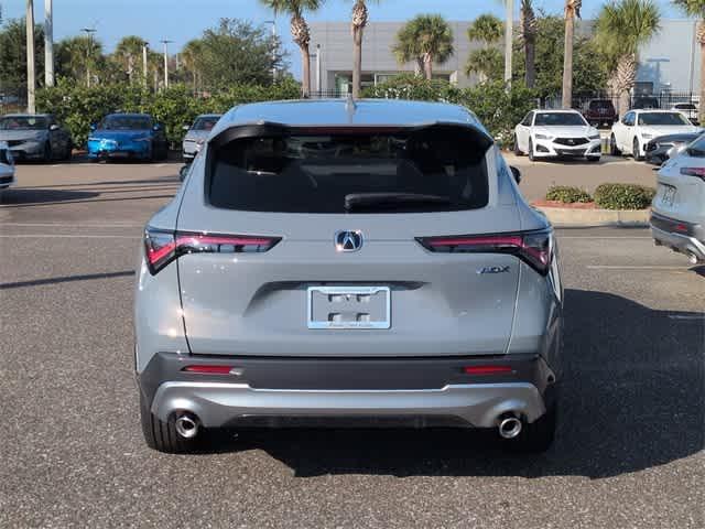 new 2025 Acura ADX car, priced at $36,950