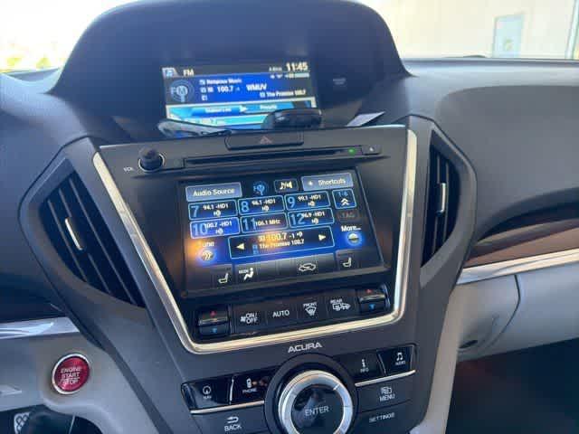 used 2016 Acura MDX car, priced at $10,995