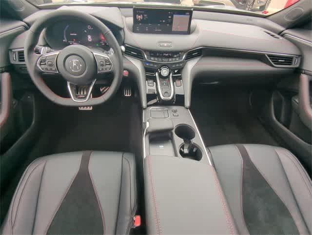 new 2025 Acura TLX car, priced at $52,195