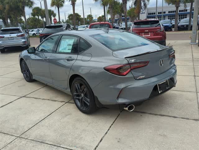new 2025 Acura TLX car, priced at $52,195