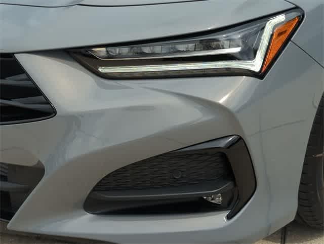 new 2025 Acura TLX car, priced at $52,195