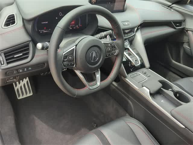 new 2025 Acura TLX car, priced at $52,195