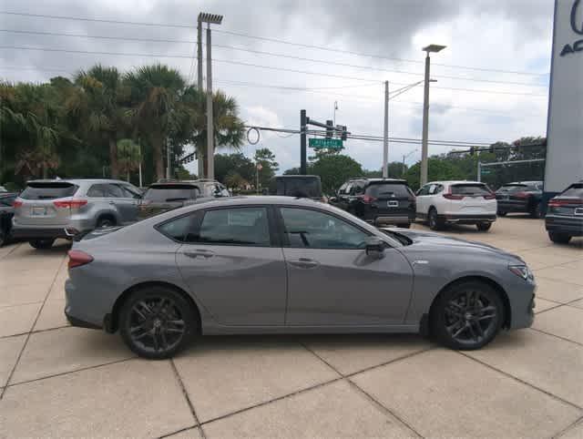 new 2025 Acura TLX car, priced at $52,195