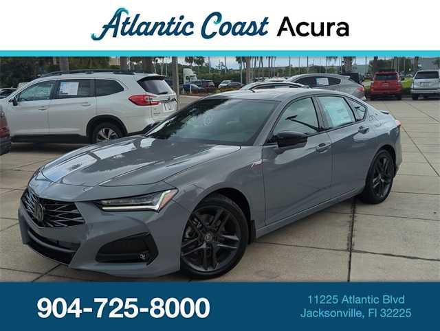 new 2025 Acura TLX car, priced at $52,195