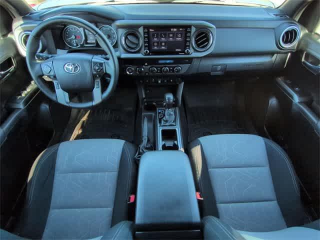 used 2021 Toyota Tacoma car, priced at $29,795