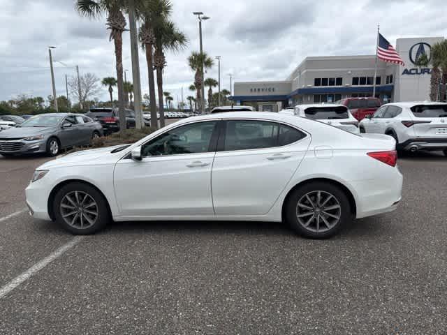 used 2018 Acura TLX car, priced at $18,295