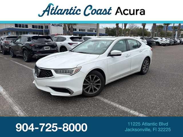 used 2018 Acura TLX car, priced at $18,295