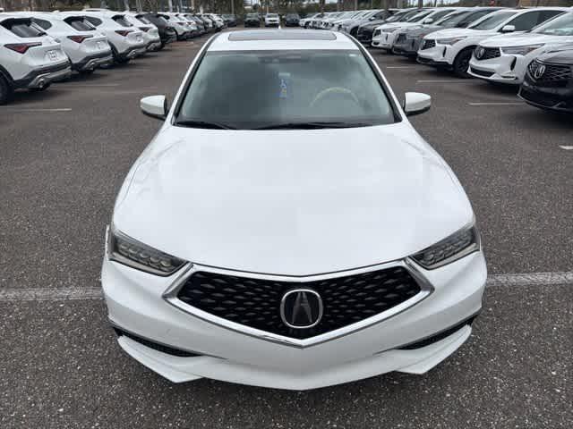 used 2018 Acura TLX car, priced at $18,295