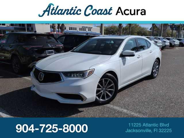 used 2018 Acura TLX car, priced at $17,495