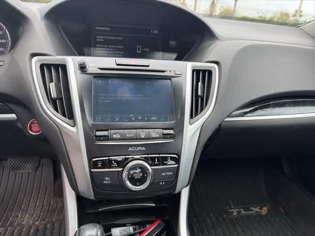 used 2018 Acura TLX car, priced at $18,295