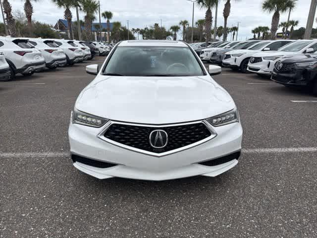 used 2018 Acura TLX car, priced at $18,295