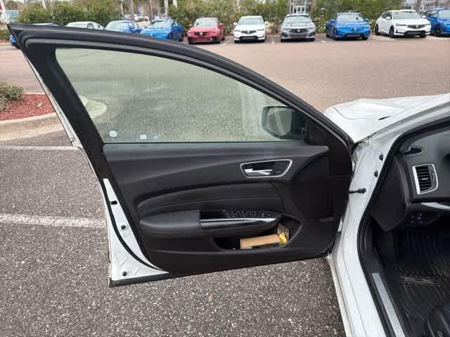 used 2018 Acura TLX car, priced at $18,295