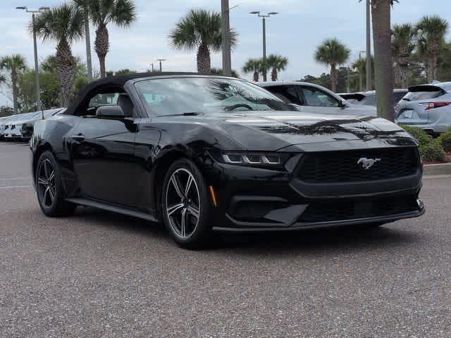 used 2024 Ford Mustang car, priced at $27,795