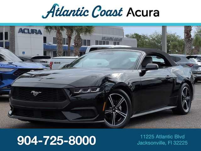 used 2024 Ford Mustang car, priced at $27,795