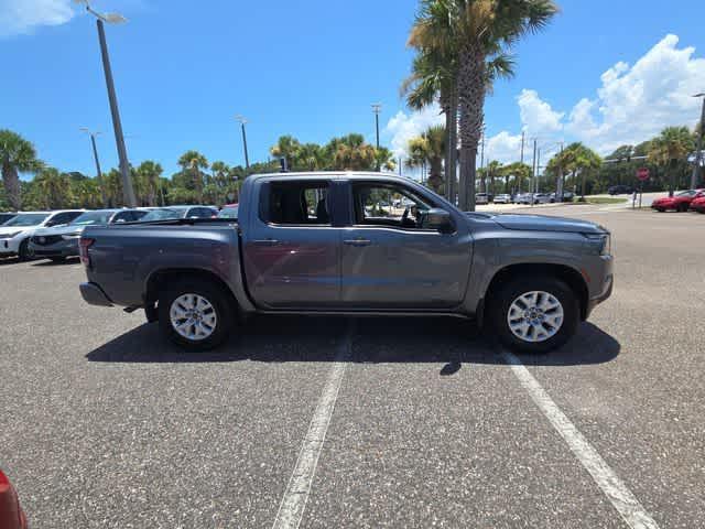 used 2024 Nissan Frontier car, priced at $31,429