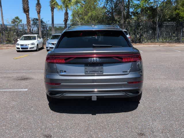 used 2019 Audi Q8 car, priced at $25,795