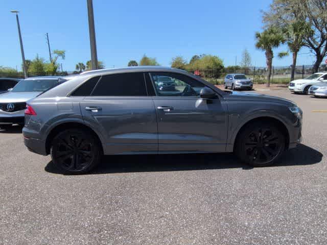used 2019 Audi Q8 car, priced at $25,795