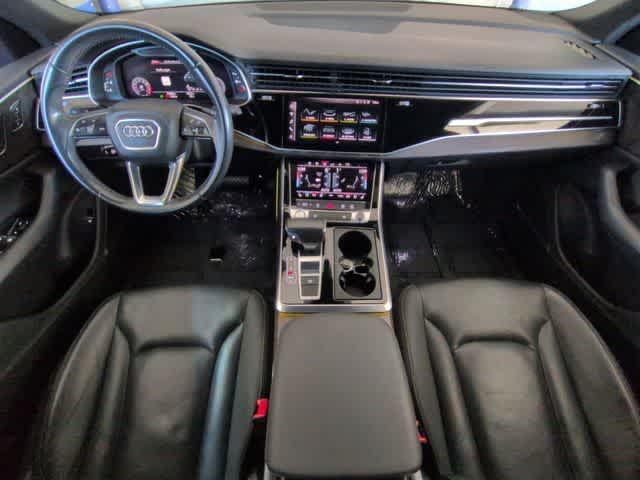 used 2019 Audi Q8 car, priced at $25,795