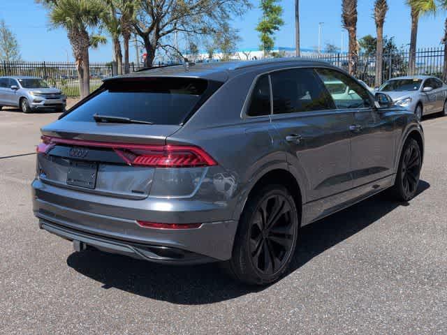 used 2019 Audi Q8 car, priced at $25,795