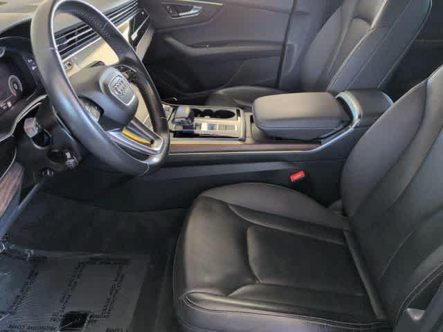used 2019 Audi Q8 car, priced at $25,795