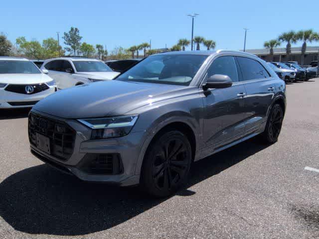used 2019 Audi Q8 car, priced at $25,795