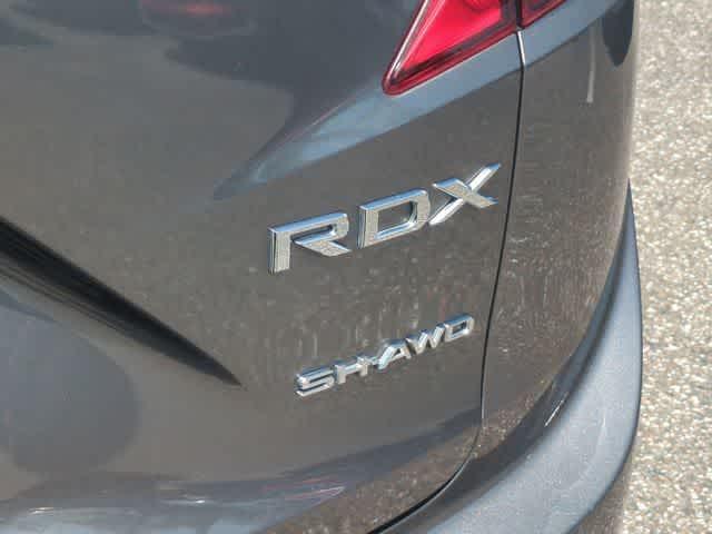 used 2024 Acura RDX car, priced at $38,995