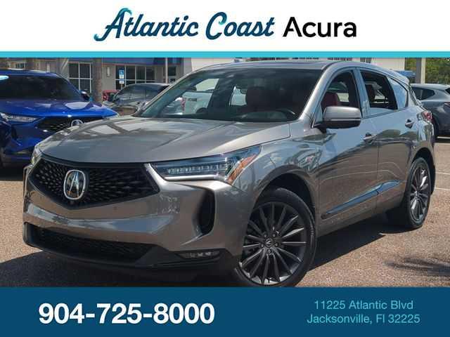 used 2024 Acura RDX car, priced at $38,995