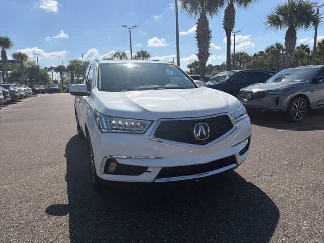 used 2017 Acura MDX car, priced at $18,995