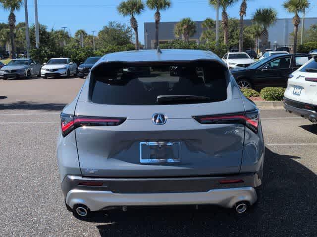 new 2025 Acura ADX car, priced at $37,050
