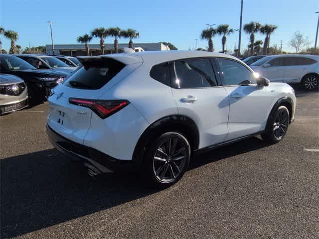 used 2025 Acura ADX car, priced at $34,795