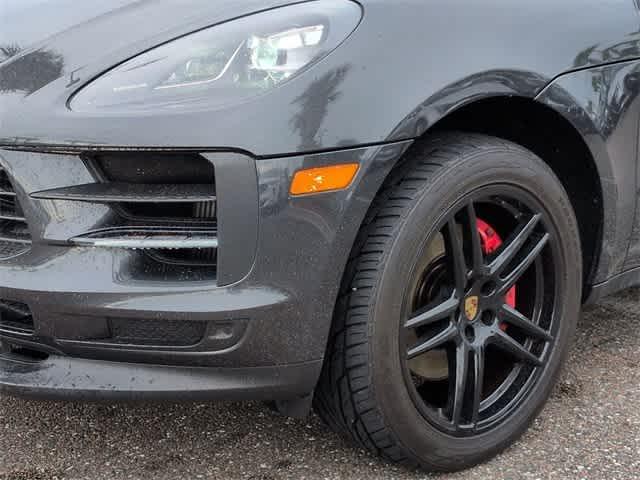 used 2021 Porsche Macan car, priced at $34,995
