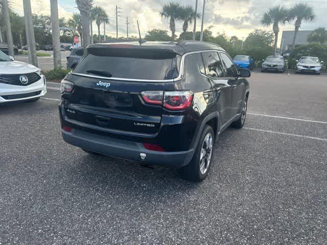used 2018 Jeep Compass car, priced at $10,633