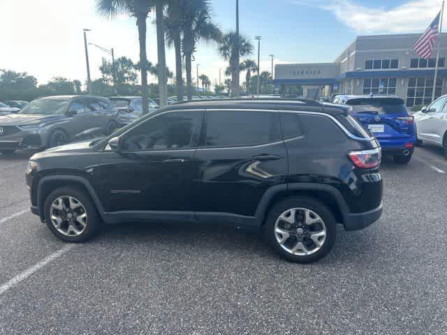 used 2018 Jeep Compass car, priced at $10,633