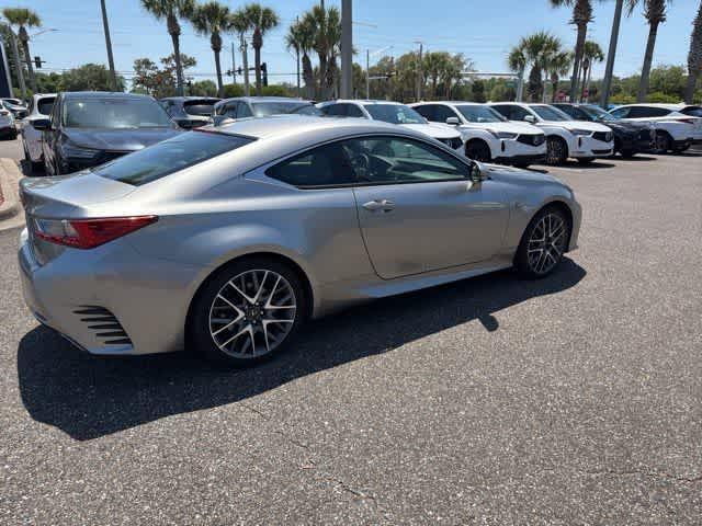used 2015 Lexus RC 350 car, priced at $21,495