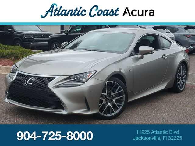 used 2015 Lexus RC 350 car, priced at $20,995