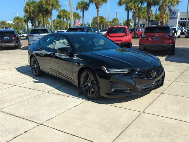 new 2025 Acura TLX car, priced at $52,195