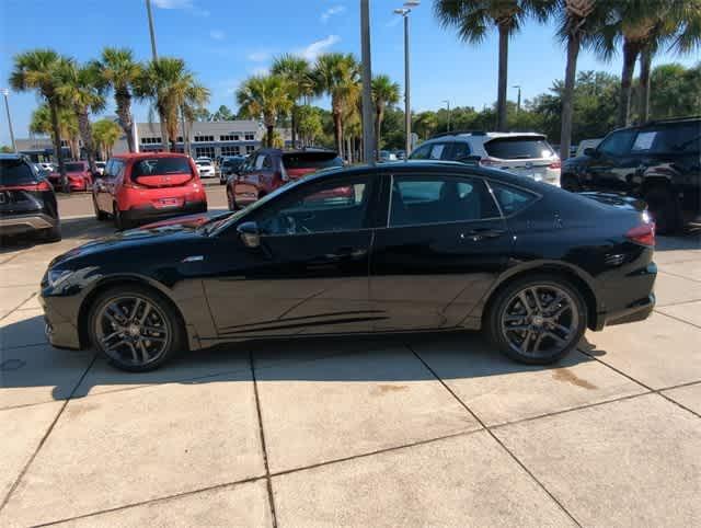 new 2025 Acura TLX car, priced at $52,195