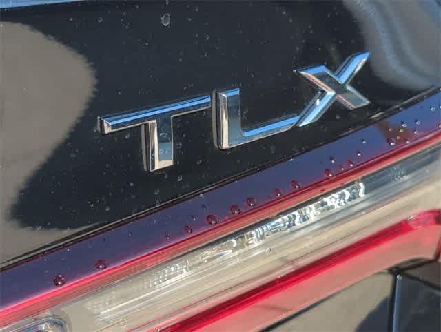 new 2025 Acura TLX car, priced at $52,195