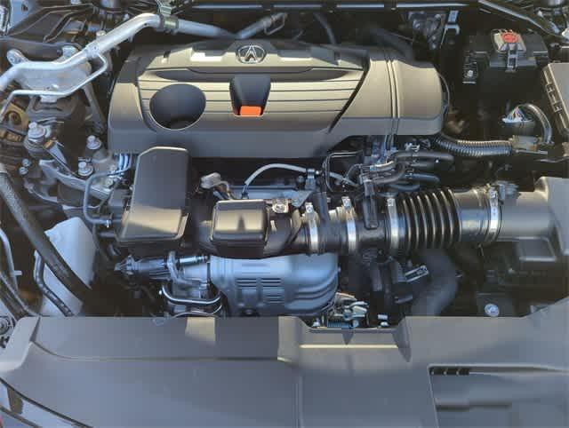 new 2025 Acura TLX car, priced at $52,195