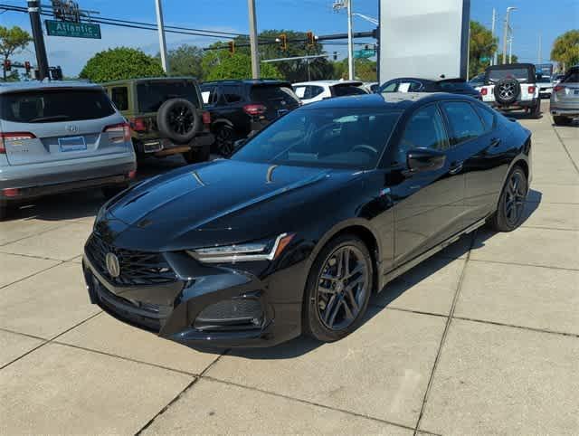 new 2025 Acura TLX car, priced at $52,195
