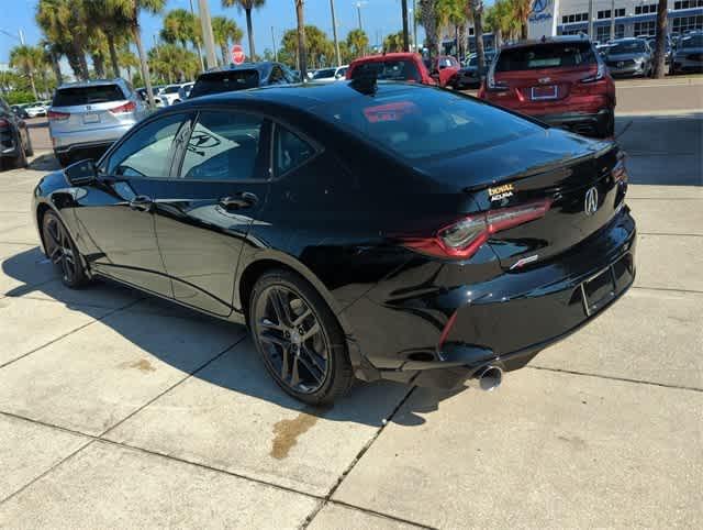 new 2025 Acura TLX car, priced at $52,195