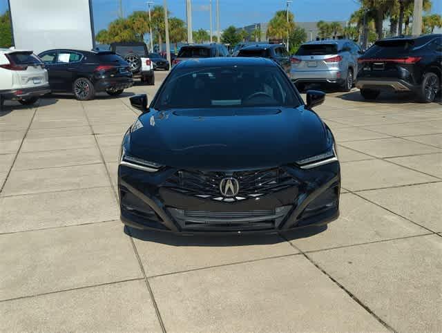new 2025 Acura TLX car, priced at $52,195